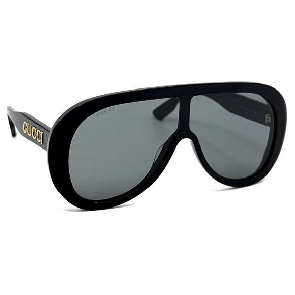 New! GUCCI Sunglasses GG1370S 001, Authentic - Picture 2 of 15